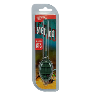 Benzar Rapid Method Longcast Rig 50 Gr