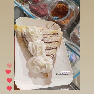 Crepes kinder Bueno