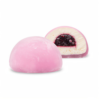 Mochi de cheesecake