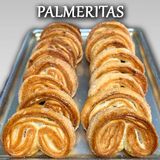Palmeritas naturales (6 ud)