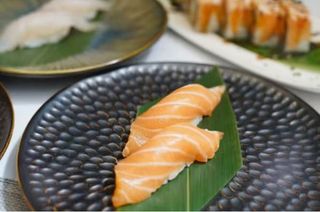 Nigiri de Salmão