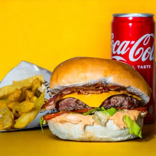 Menù Gran Bacon Burger