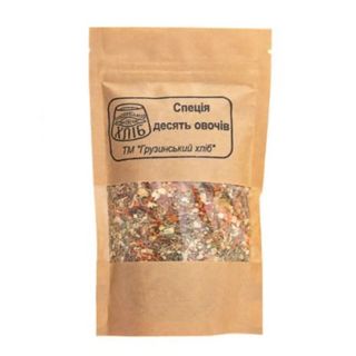 Спеції десять овочів