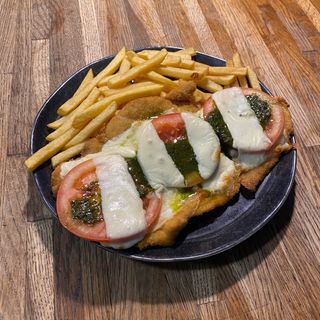 Milanesa Caprese