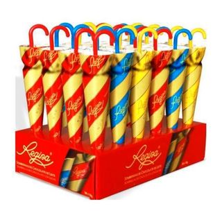 Sombrinhas Chocolate Leite Regina 15 gr