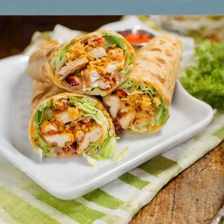 Wrap poulet