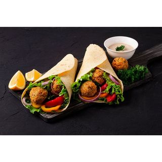Falafel Wrap