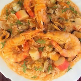 Arroz de Marisco p/2 pessoas