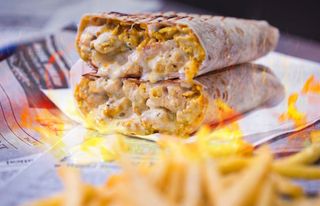 Taco miel de cabra