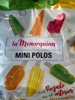La menorquina   Minipolos