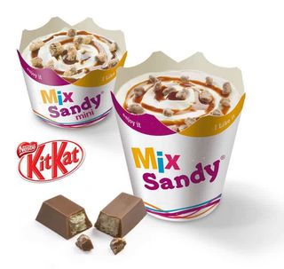 Sandy Kit Kat (Individual)