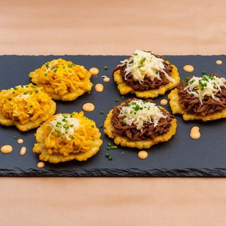 Tostones Mixtos Gratinados (6 Uds.)