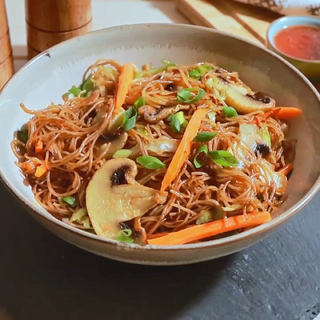NOODLES CU LEGUME 350 GR