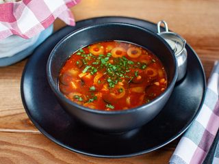 Солянка м'ясна від Куха (300g)