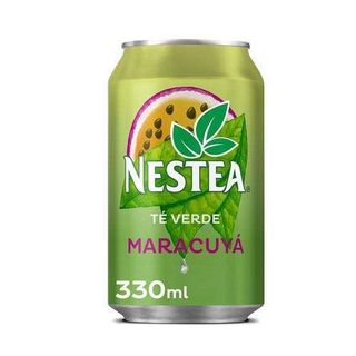 Nestea Té Verde Maracuyá lata 330ml.