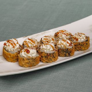 Ролл "Сяке чиз темпура"