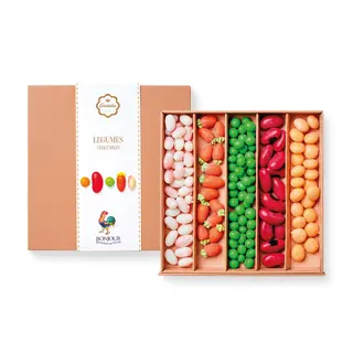 Drageias de Licor Premium - Legumes