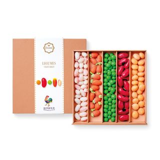 Drageias de Licor Bonjour Caixa Premium com Legumes