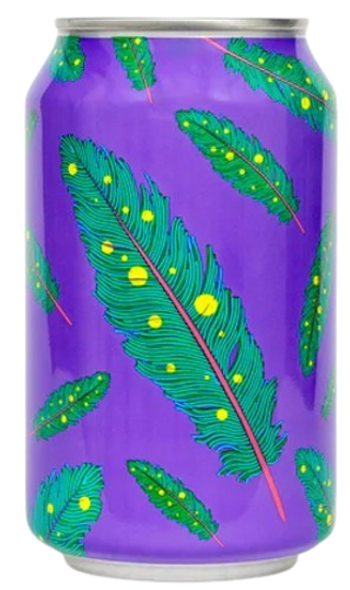 Bianca Non-Alcoholic Raspberry Passion Omnipollo Lata