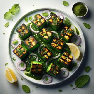 Hariyali Paneer Tikka