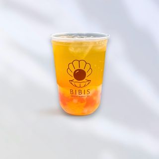 FT 3 Peach bubble tea