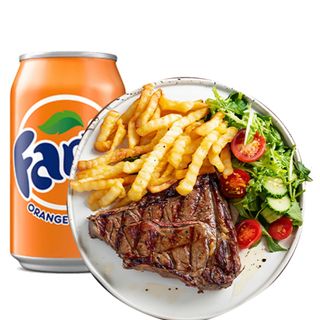 Prato Bife de Vaca