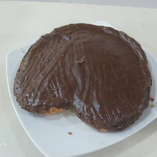 Palmera de chocolate