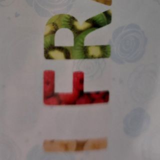 Frappè  banana e fragola 