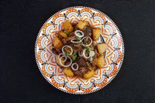 Куырдак из конины
