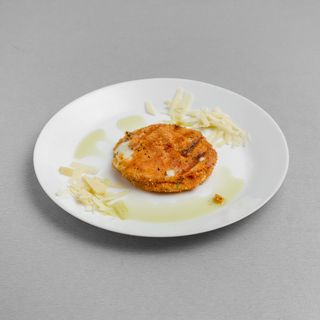 Mozzarella in carrozza piatto