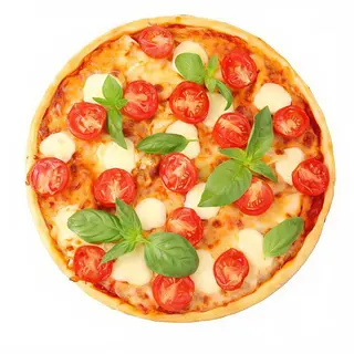 Pizza Margarita Familiar