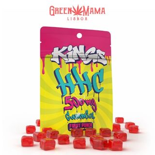 20pcs - Gomas de HHC Fruit Punch 