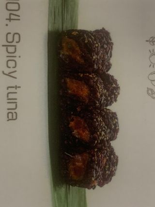104.Hana Spicy tuna 8pz
