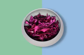 INSALATA DI CAVOLO CAPPUCCIO MARINATO