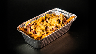 Fries cheddar meat