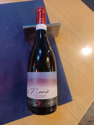 Vino Nero D'Avola Sicilia (750 ml.)