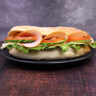 Сандвич с пуешко филе