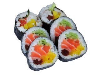 Futomaki łosoś 6 szt.