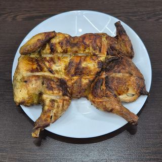 Poulet Entier Braisé