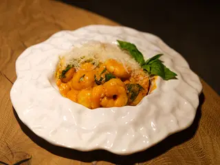 Ньоки з креветками (300g)