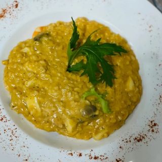 Risotto De Gamba