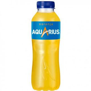 Aquarius Naranja botella 500ml.