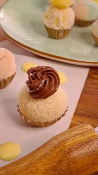 Brigadeiro de Nido com Nutella