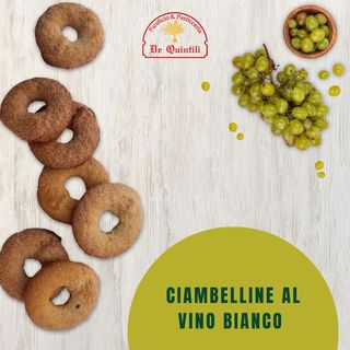 Ciambelline al vino bianco 250gr