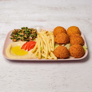 Falafel - piatto