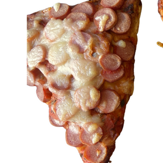 Focaccia frankfurt (masa de croissant)