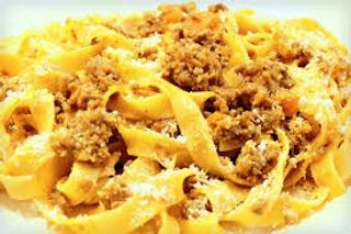 Tagliatelle Con Ragú