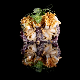 Bl7. Black goma roll 8 pezzi