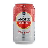 Cerveza Amstel (330 Ml.)