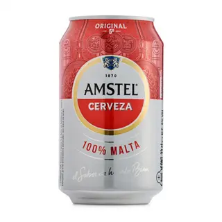 cerveza amstel (330 ml.)